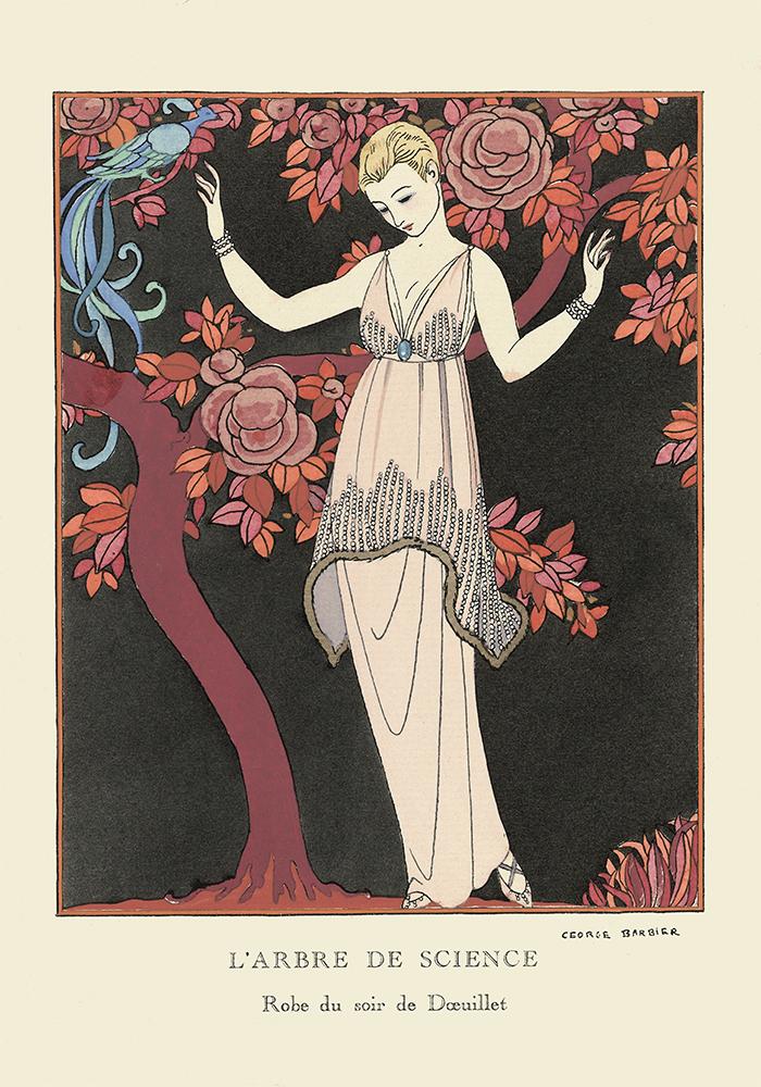 L'Arbre de Science Vintage Poster – Patroa Studio Berlin — Patroa Studio