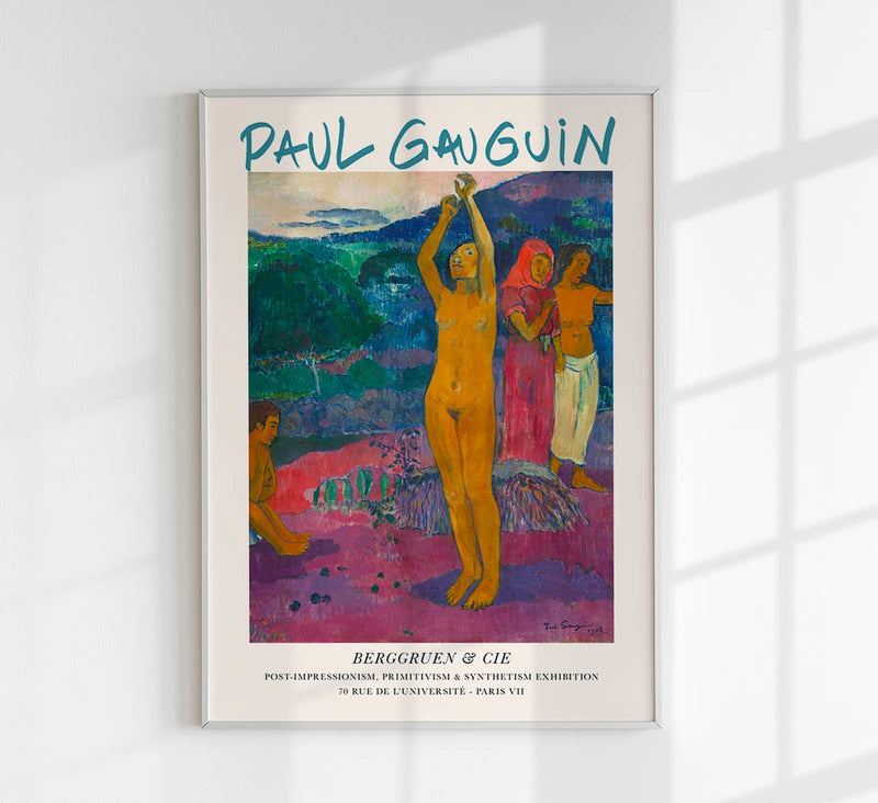 The Invocation – Exhibition Poster by Paul Gauguin | UV-beständig | Premium Kunstdruck — Patroa Studio