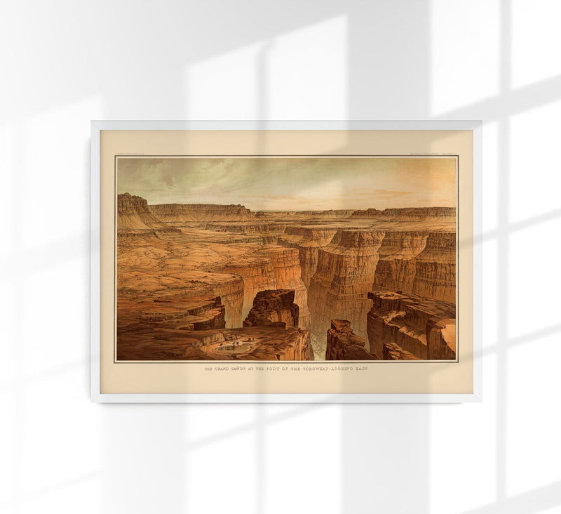 The Grand Canyon National Park Poster – Handgedruckt Berlin — Patroa Studio