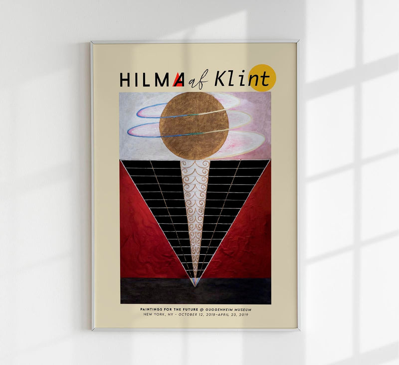 Hilma Af Klint Altarpiece Nr 2 – Fine Art Print UV-beständig — Patroa Studio
