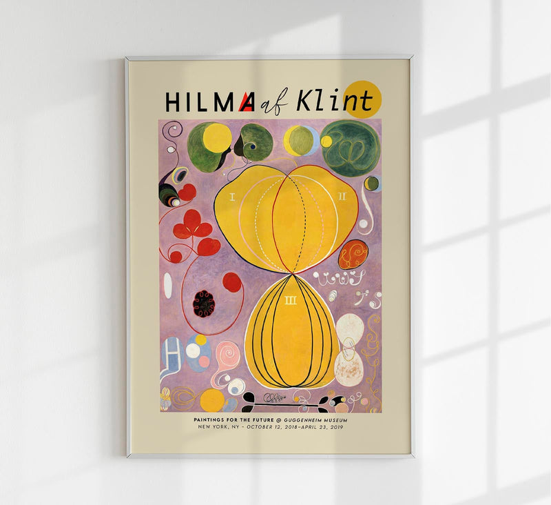 Hilma af Klint – The Ten Largest Nr. 7 Poster | Fine Art Print — Patroa Studio