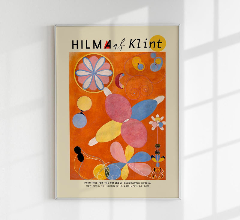 Hilma af Klint – The Ten Largest Nr. 4 Fine Art Poster | Atelierdruck Berlin — Patroa Studio