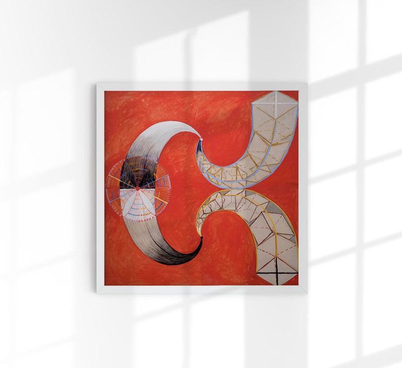 The Swan by Hilma af Klint – Fine Art Print UV-resistent Canvas — Patroa Studio