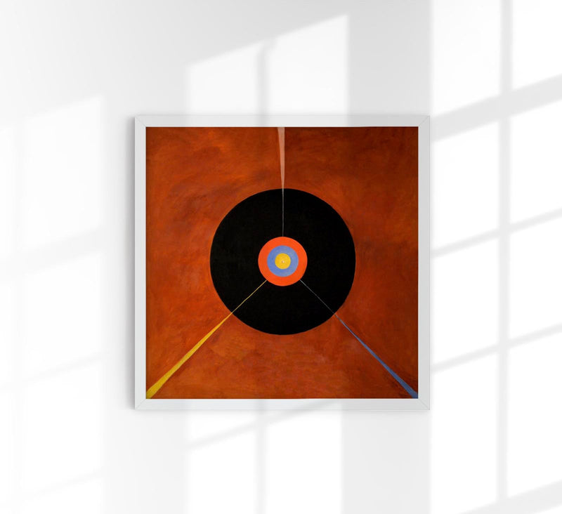The Swan Nr. 18 by Hilma af Klint – Fine Art Print UV-resistent Canvas — Patroa Studio