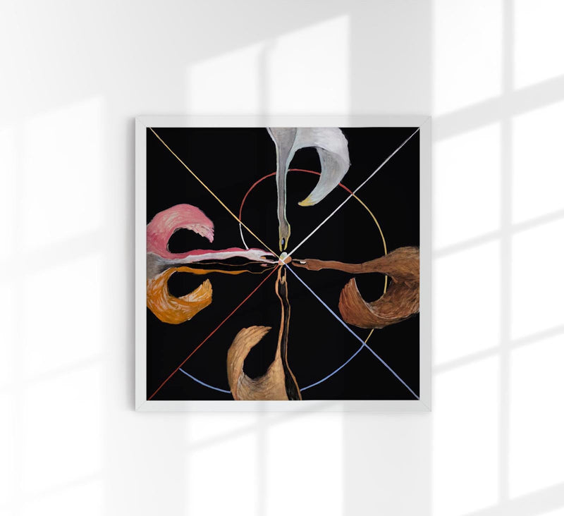 The Swan Nr. 7 by Hilma af Klint Fine Art Print UV-resistent Canvas — Patroa Studio