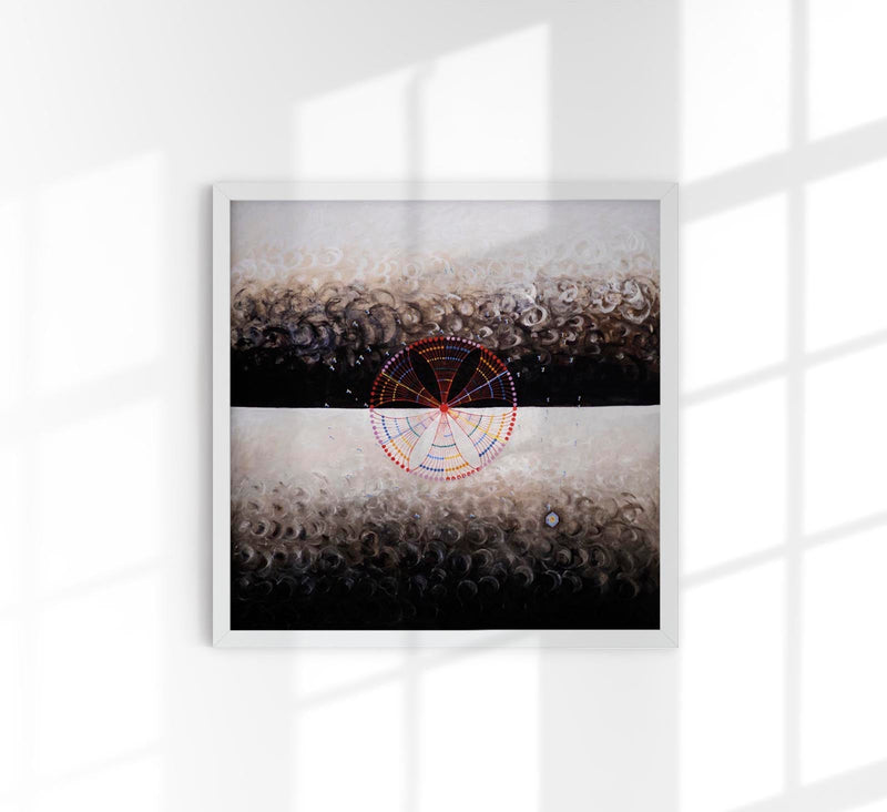 The Swan Nr. 10 by Hilma af Klint – Fine Art Print UV-beständig Canvas — Patroa Studio