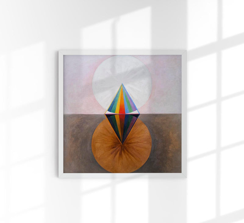 The Swan Nr. 12 by Hilma af Klint – Fine Art Print UV-beständig Canvas — Patroa Studio