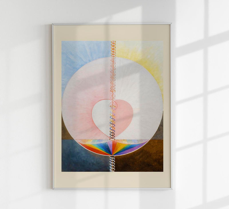 The Dove by Hilma Af Klint – Fine Art Print UV-resistent | Made in Berlin — Patroa Studio
