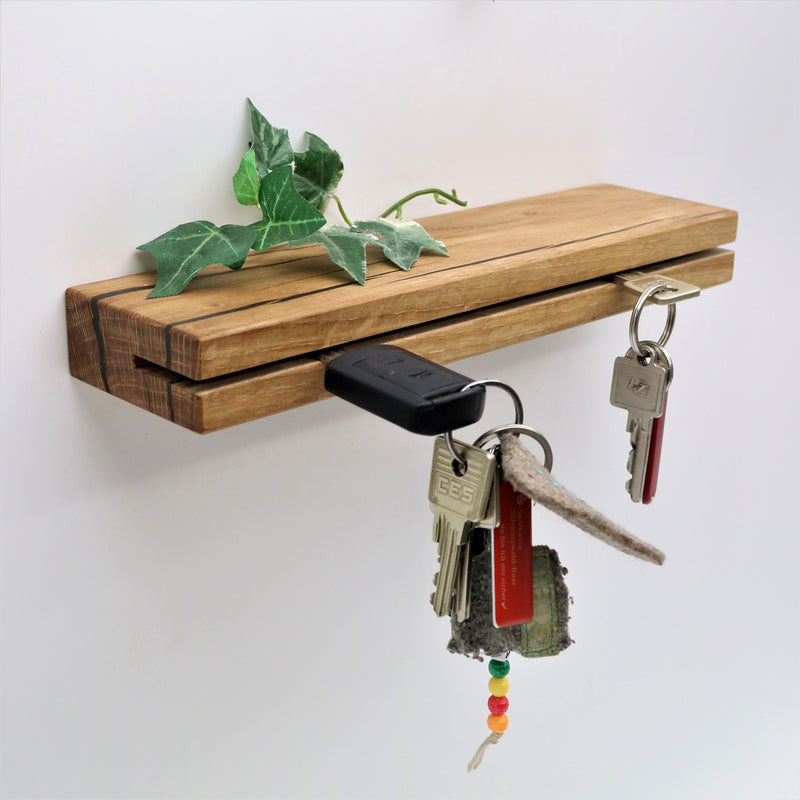 Key Rack TALEA Rustic Oak Wood – Handmade Black Forest — Woodkopf