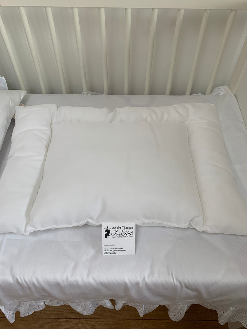 Kinderkissen Clima Comfort 40x60 cm – Hypoallergen, Oeko-Tex 100, Baumwolle — von der Thannen Luxury Bedding
