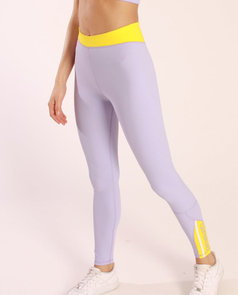 Tight Falmouth Lavendel – High Waist | Schnell trocknend | Nachhaltig — BODY Guard Activewear