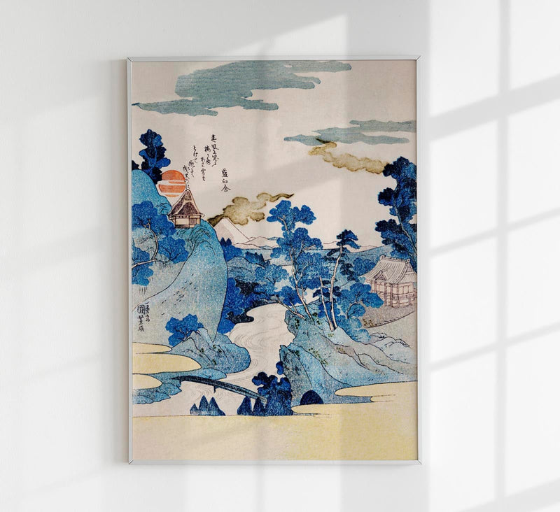 Fuji no Yukei by Utagawa Kuniyoshi Poster – Ukiyo-e Fine Art Print — Patroa Studio