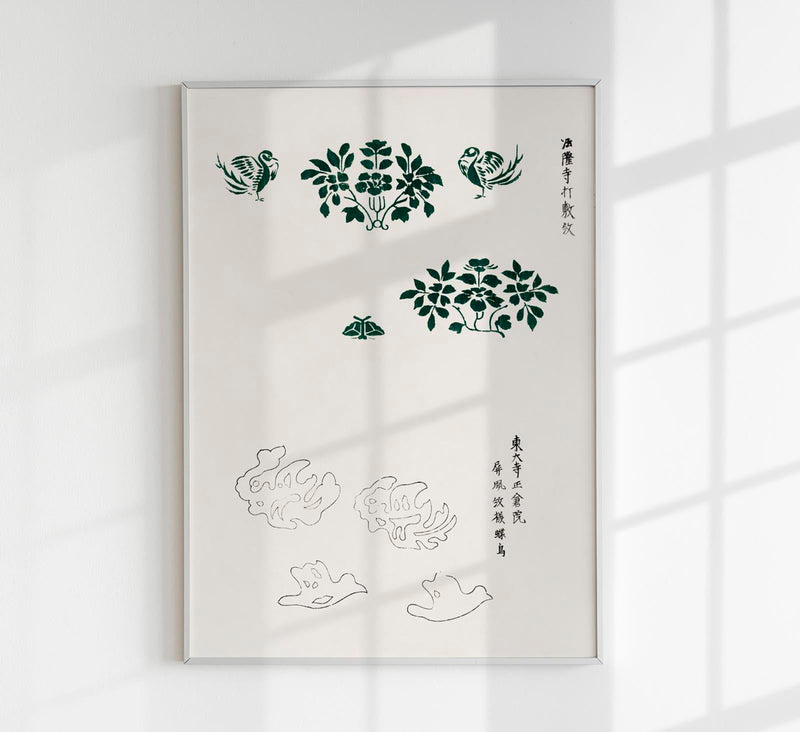 Vintage Japanese Woodblock Print Nr. 10 – Fine Art Print | UV-resistent | Made in Berlin — Patroa Studio