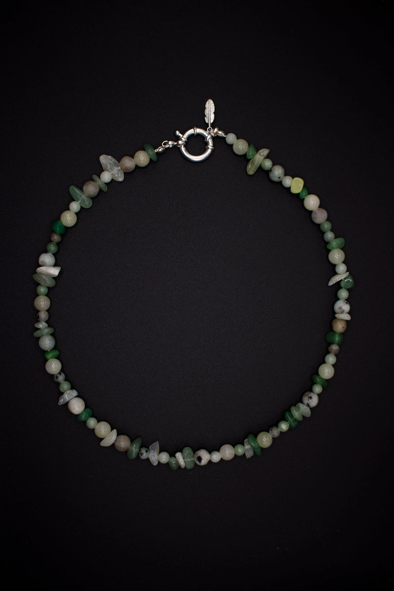 Livie Pearl Necklace – Handcrafted Natural Pearls, 41–45 cm — Soorbeet