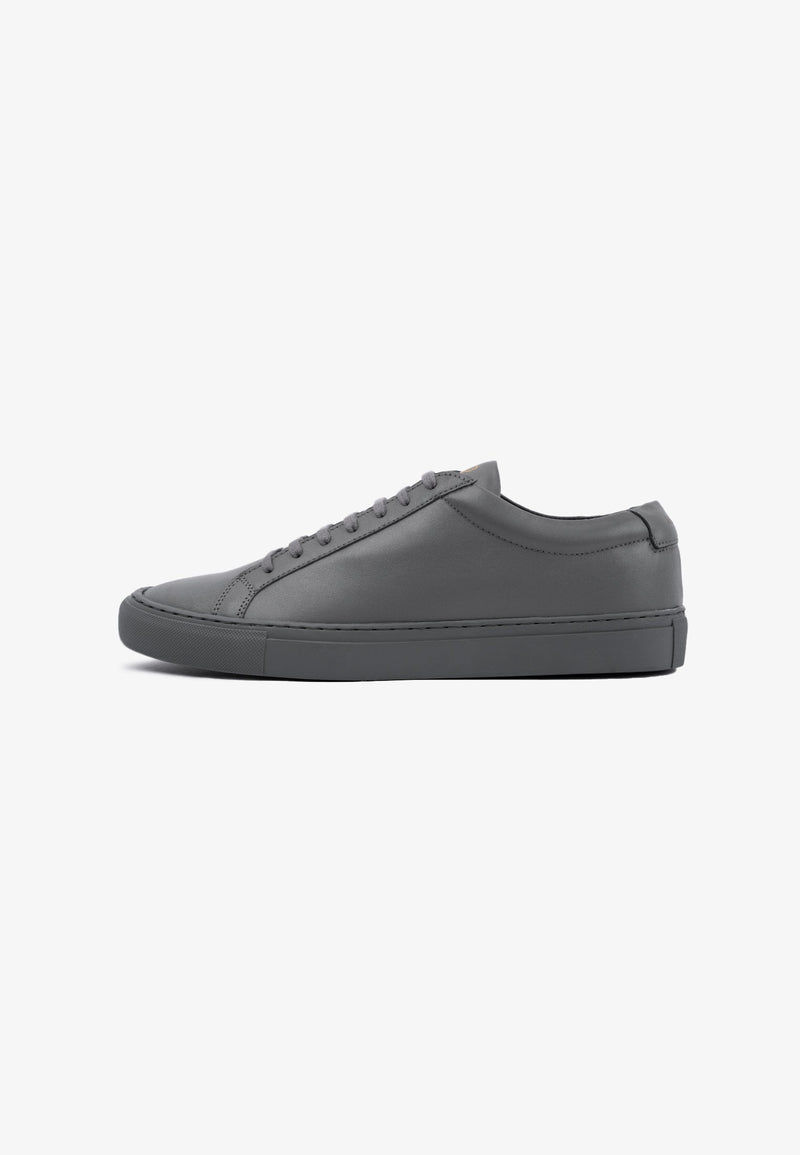 kūlson Sneaker Grey Handgefertigt Portugal Herren Damen Unisex — Kulson