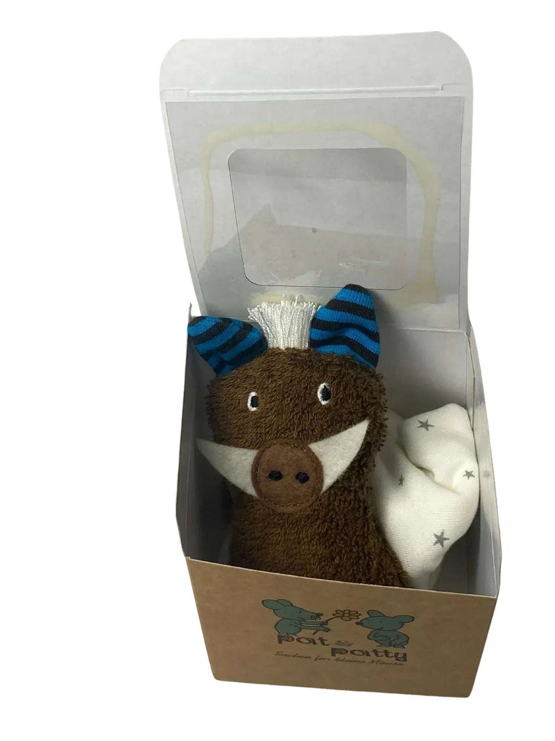 Organic Comforter Wild Boar – Organic Cotton Handmade Customizable — Pat & Patty