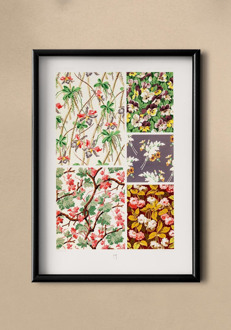 19th Century Engraving Poster – Vintage Look Fine Art Canvas — Patroa Studio