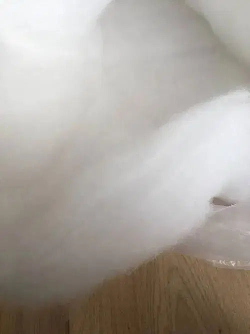 100 % Maiswatte – Nachhaltige Füllung für Kissen & Kuscheltiere | Made in Germany — Pat & Patty