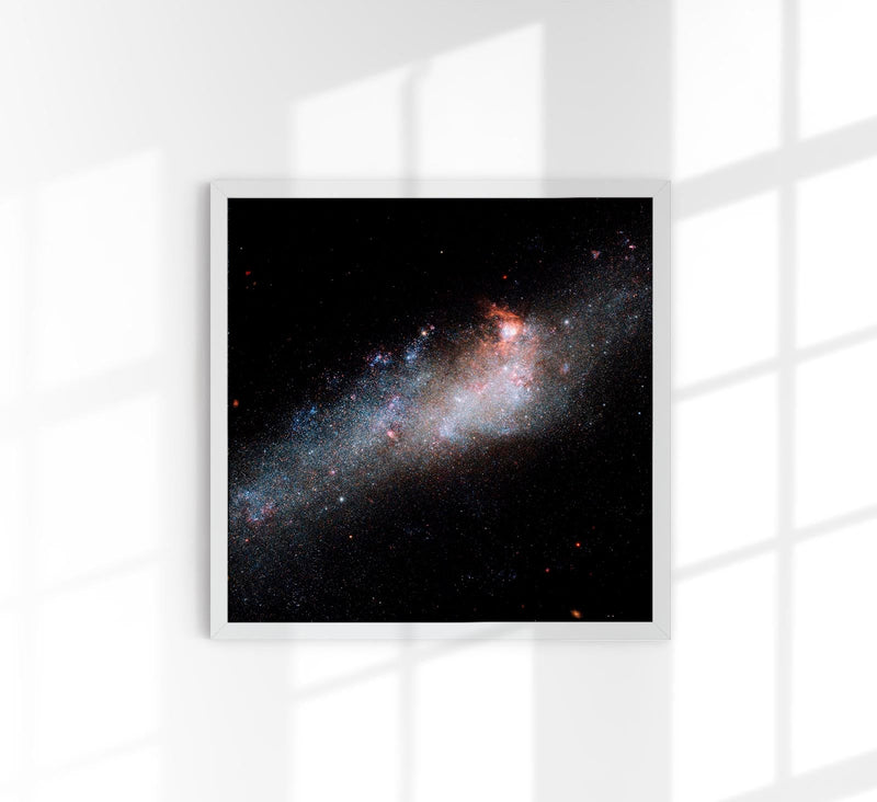 Hockey Stick Galaxy by NASA – Art Print Poster — Patroa Studio
