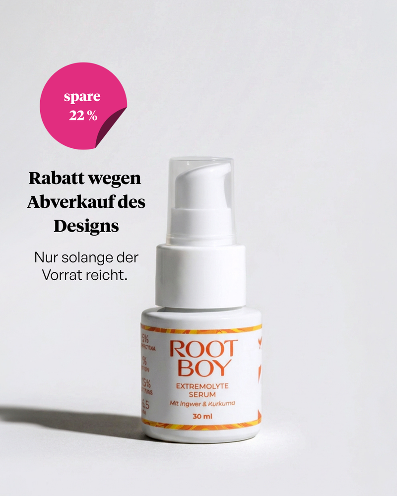 lobe Root Boy Serum | Feuchtigkeit & Schutz | Mit Ingwer & Kurkuma — lobe