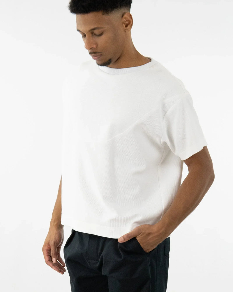 RIBCI Oversized Shirt Organic Rib Jersey Unisex – Made in Berlin — KEIJN