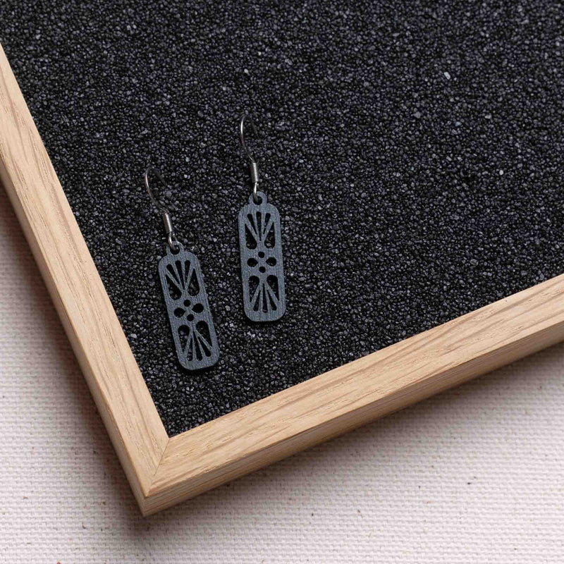 Harmony Wooden Earrings – feather-light, delicate, hypoallergenic — FEINFORMART