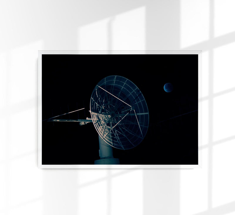 NASA Armstrong Flight Research Center Poster – Black and White Art Print — Patroa Studio