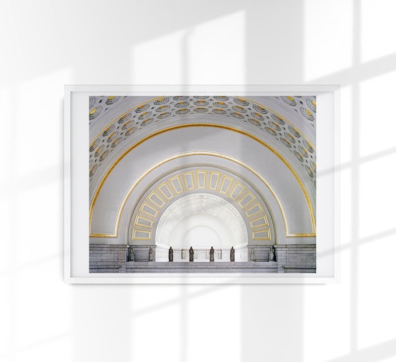 Balcony level of Washington Poster – Kunstdruck von Patroa Studio — Patroa Studio