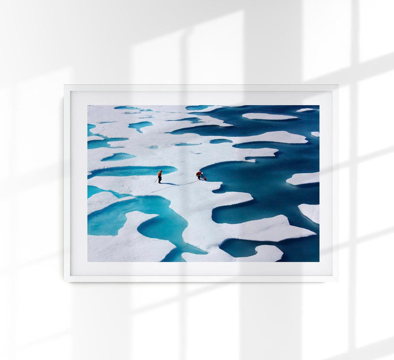 The ICESCAPE mission by NASA – Kunstfotografie-Poster — Patroa Studio