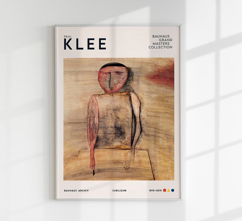 Paul Klee Doctor Art Exhibition Kunstposter Fine Art Print UV-beständig — Patroa Studio
