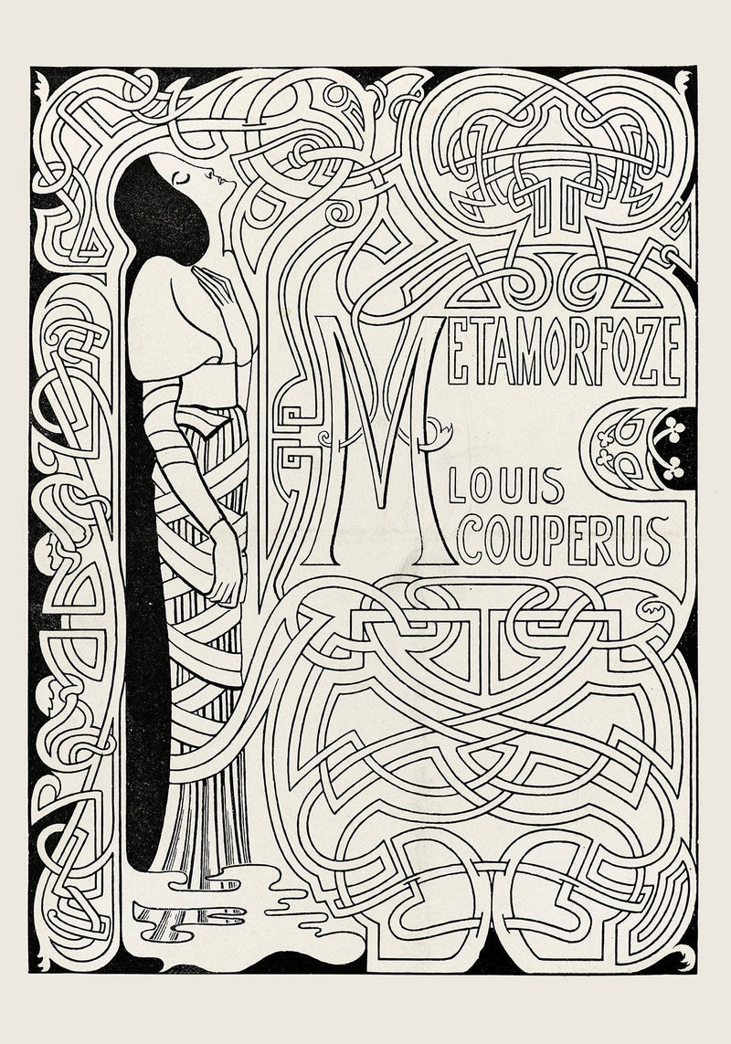 Metamorfoze Vintage Poster – Jan Toorop | Fine Art | Canvas — Patroa Studio