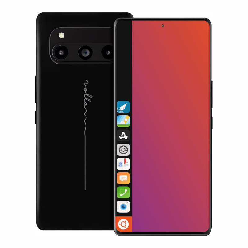 Volla Phone Quintus Ubuntu Touch – 6.78" AMOLED Linux Smartphone Google-free — Volla Phones