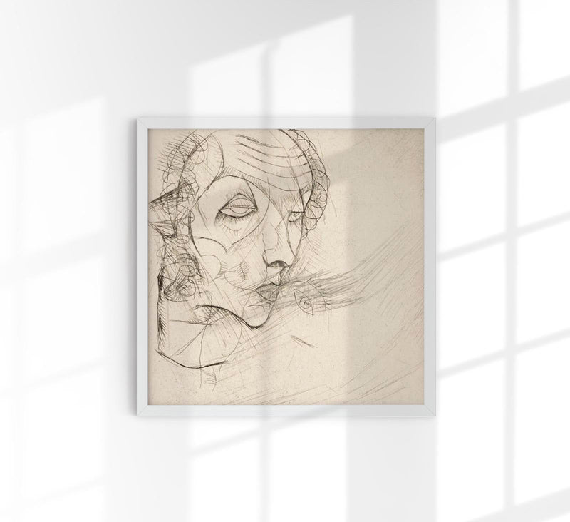 Self Portrait by Egon Schiele – Art Print on Archival Paper — Patroa Studio