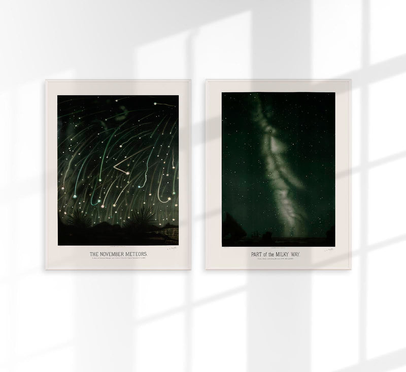 Astronomy Set of 2 Prints – Poster by Patroa Studio — Patroa Studio