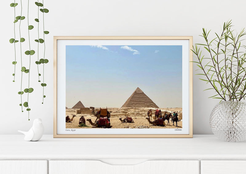 Cairo, Egypt 1 Poster by Cannanas – S Size Fine Art Print — Patroa Studio