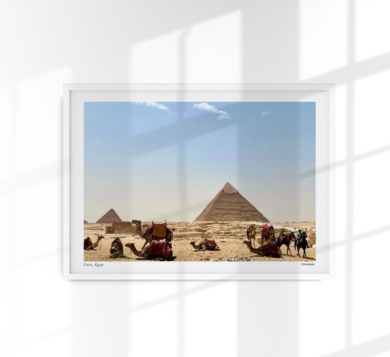 Cairo, Egypt 1 Poster by Cannanas – Fine Art Photography Wall Decor — Patroa Studio