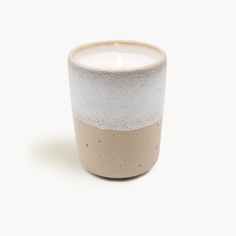 Kerzen-Set Mixed – Steingut | Handgegossen | 2-in-1 Design — EDDA Stoneware