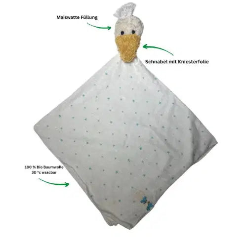 Organic Comforter Goose – handmade, customizable, organic cotton — Pat & Patty