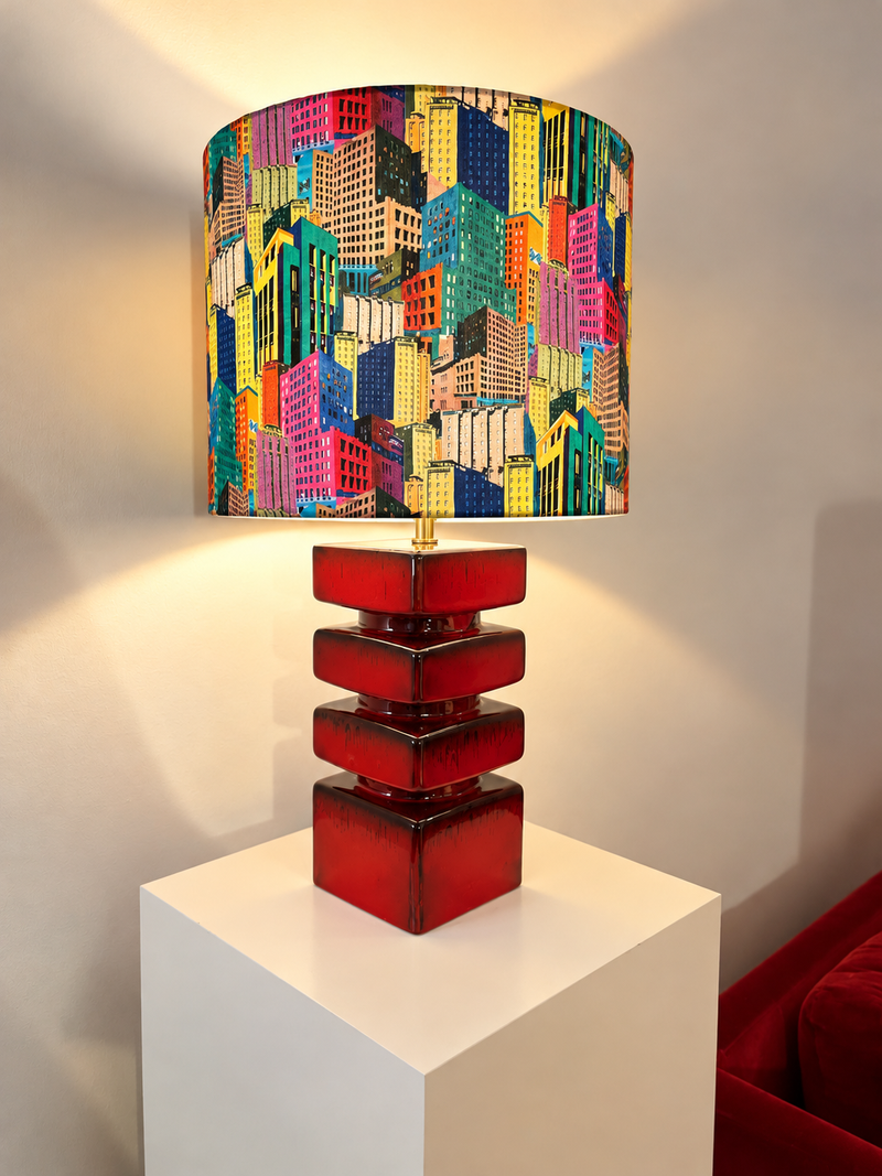 Cityscape Collection - XL Vasenlampe aus Cari Zalloni Vase - 55 cm — Roomlight Studio