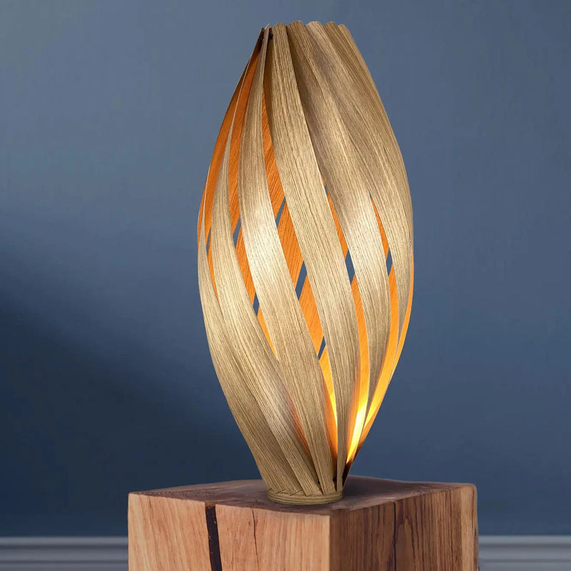 Ardere floor lamp – 70 cm | FSC oak | Sustainable home lighting — Gofurnit