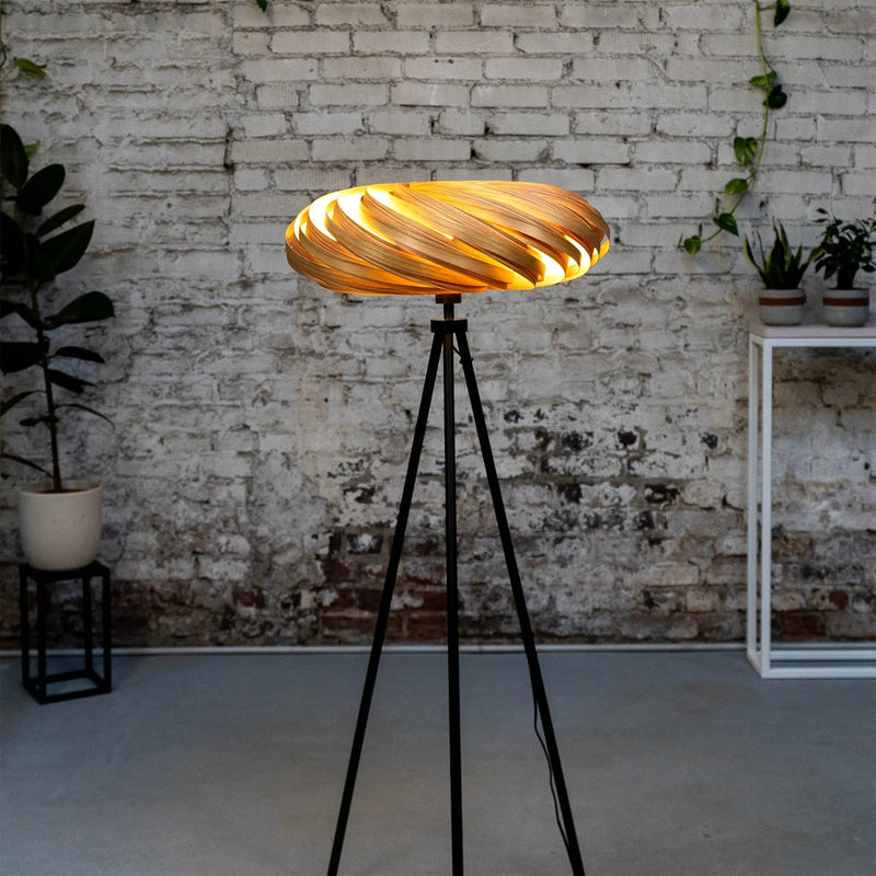 Veneria Floor Lamp Olive Ash Handmade Cologne — Gofurnit
