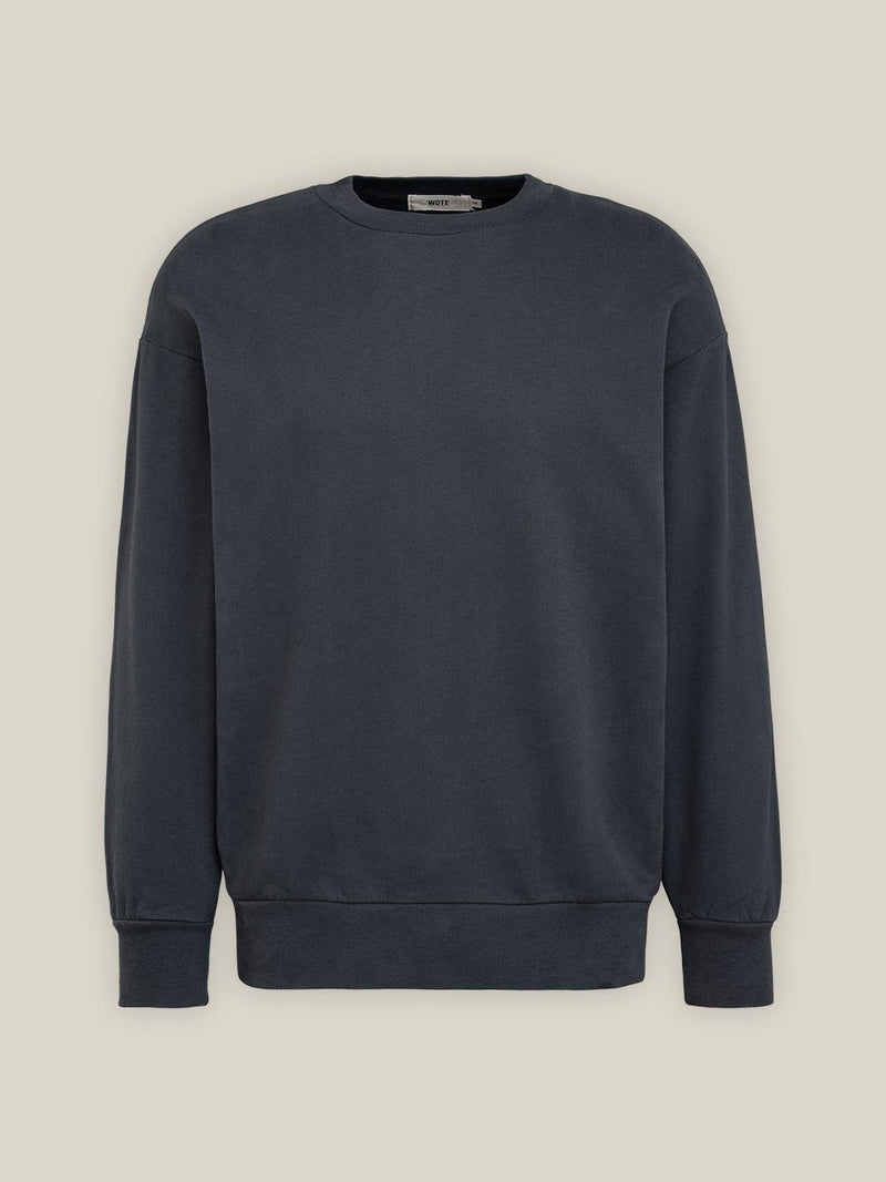 Boyfriend Sweatshirt Organic Cotton Oversized Fit – Organic Cotton Portugal — WOTE