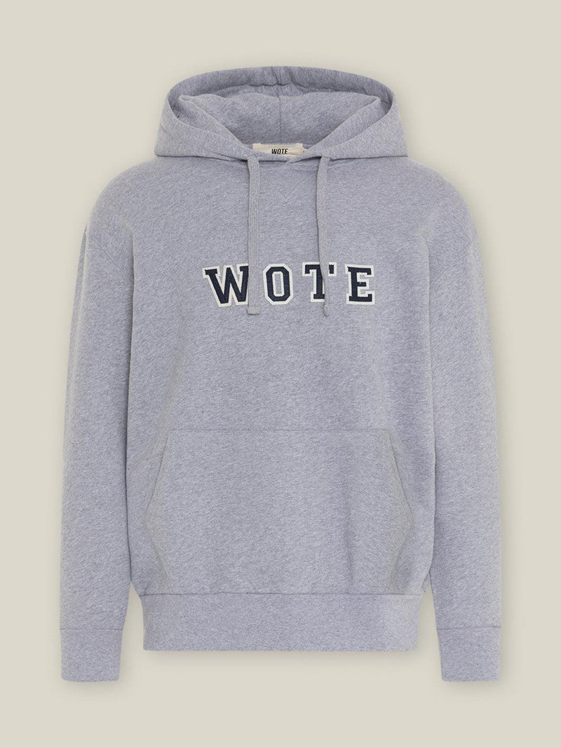WOTE Logo Hoodie Organic Cotton Oversized — WOTE