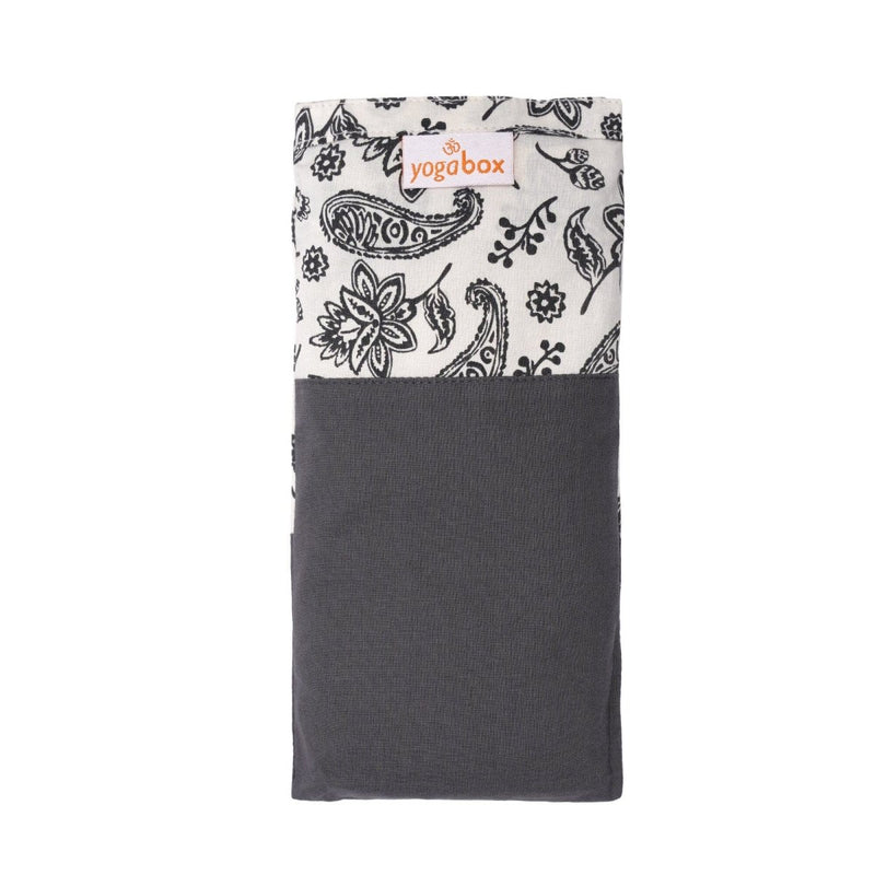 Paisley Eye Pillow – Lavender & Linseed, 100% Cotton — YOVANA GmbH • yogabox.de
