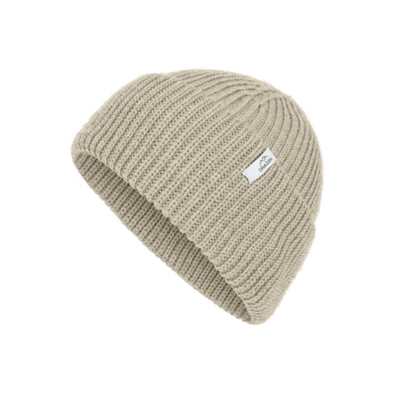 Beanie Pfrentsch – Merino Wool & Recycled Polyester | Made in Germany — Drassn
