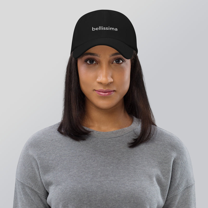 Bellissima Cap – Chino Cotton Twill Baseball Cap — Patroa Studio
