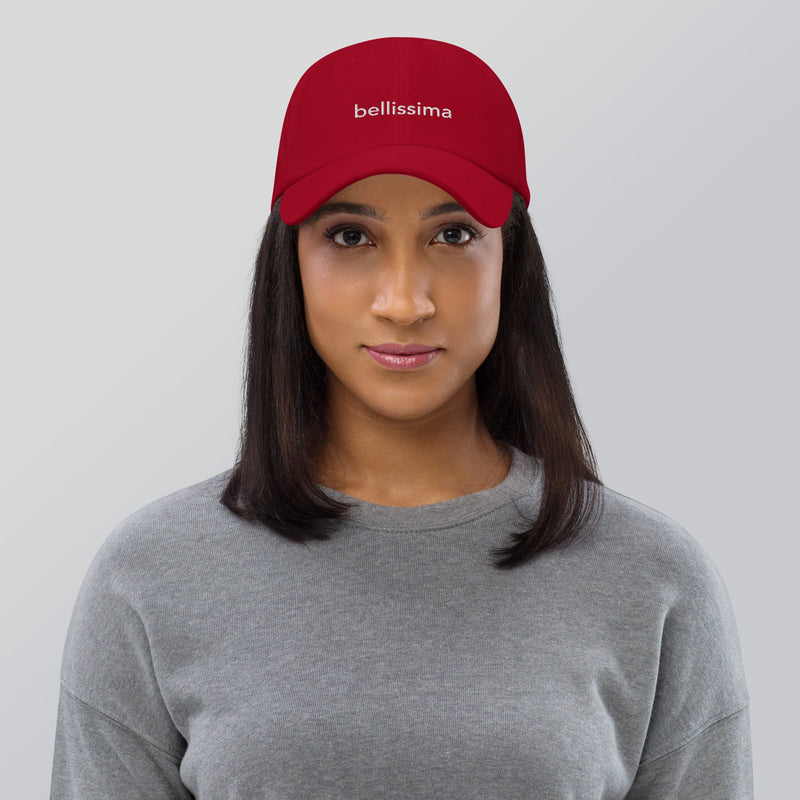 Bellissima Cap – Chino Cotton Twill Baseball Cap — Patroa Studio
