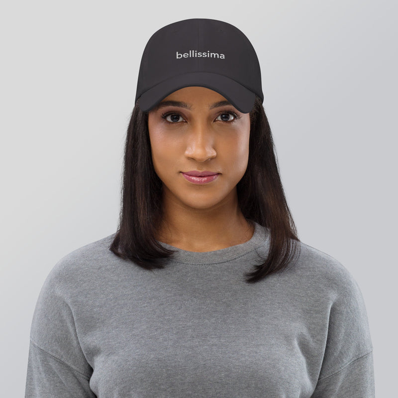 Bellissima Cap – Chino Cotton Twill Baseball Cap — Patroa Studio