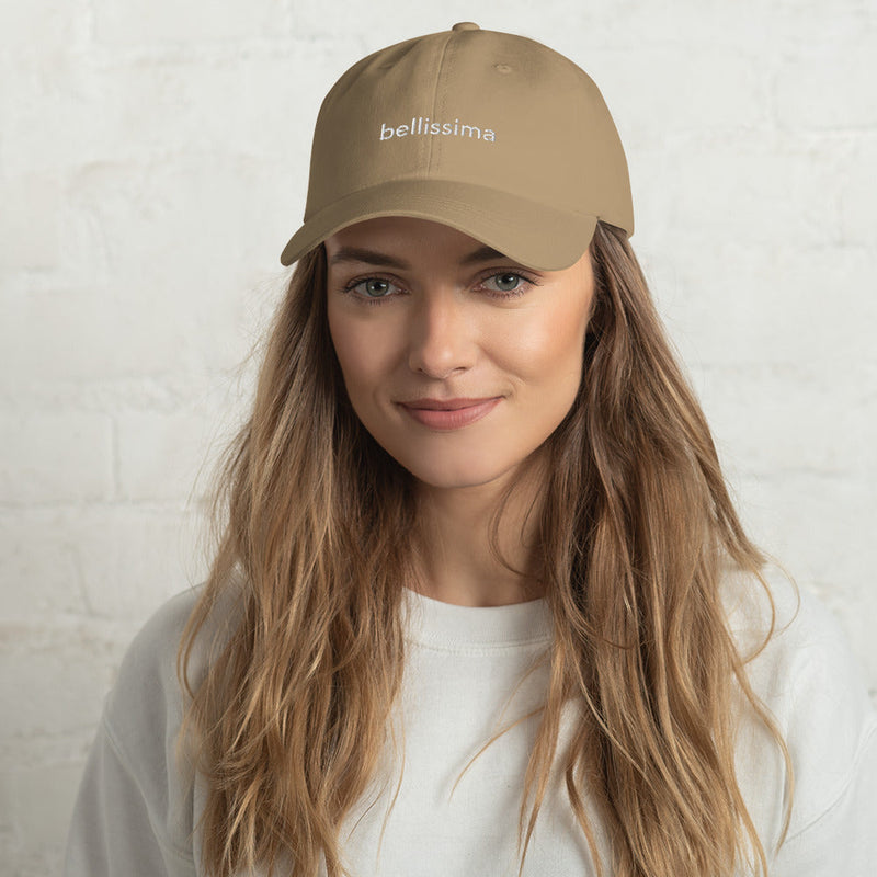 Patroa Studio Belíssima Dark Baseballcap – Baumwolle, verstellbar — Patroa Studio