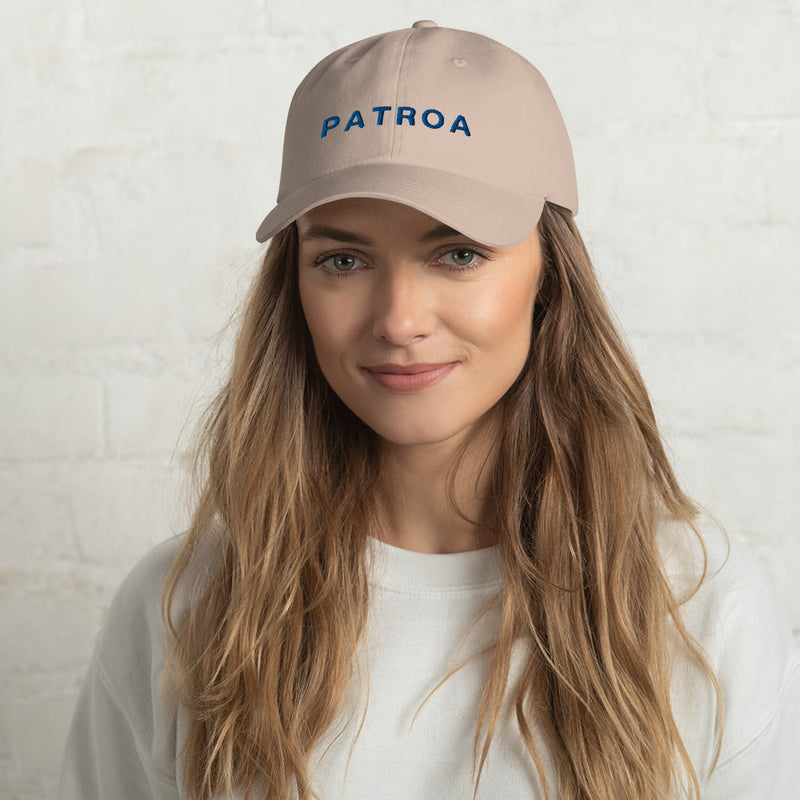 Classic Patroa Baseball Cap – Chino Cotton Twill — Patroa Studio